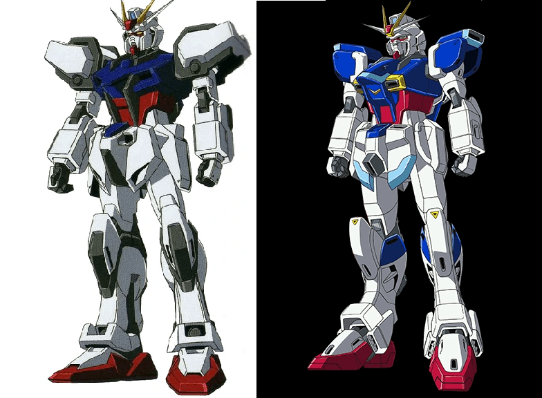 Which Mobile Suit would win in a battle? The Strike or The Impulse?